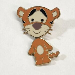 DISNEY 2005 Tigger Enamel Pin, Wiggles And Wobble On A Spring